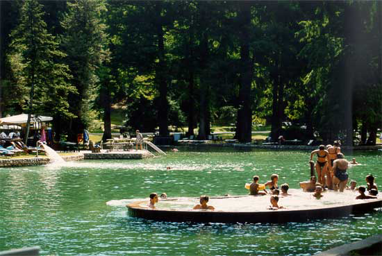 Cruiser in Park Lake Garda