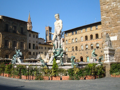 Piazza della Signoria: the heart of Firenze