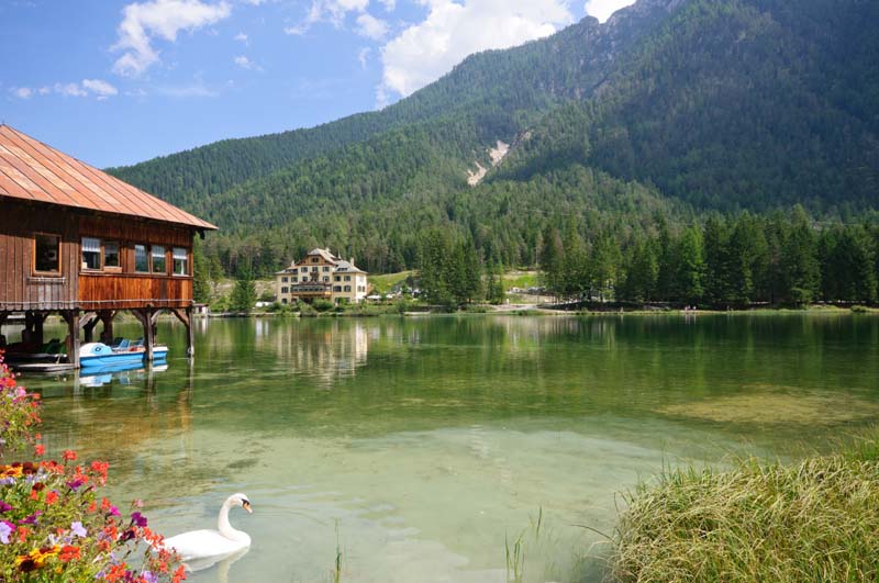 Lac Dobbiaco, Dolomites