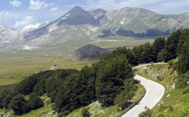 Campo Imperatore L'Aquila, Abruzzo