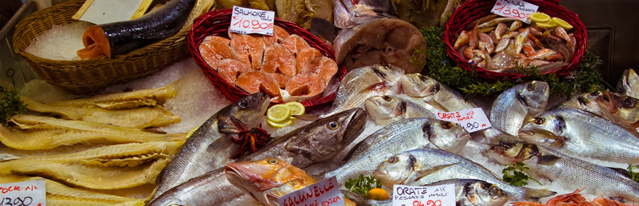 Pesce fresco
