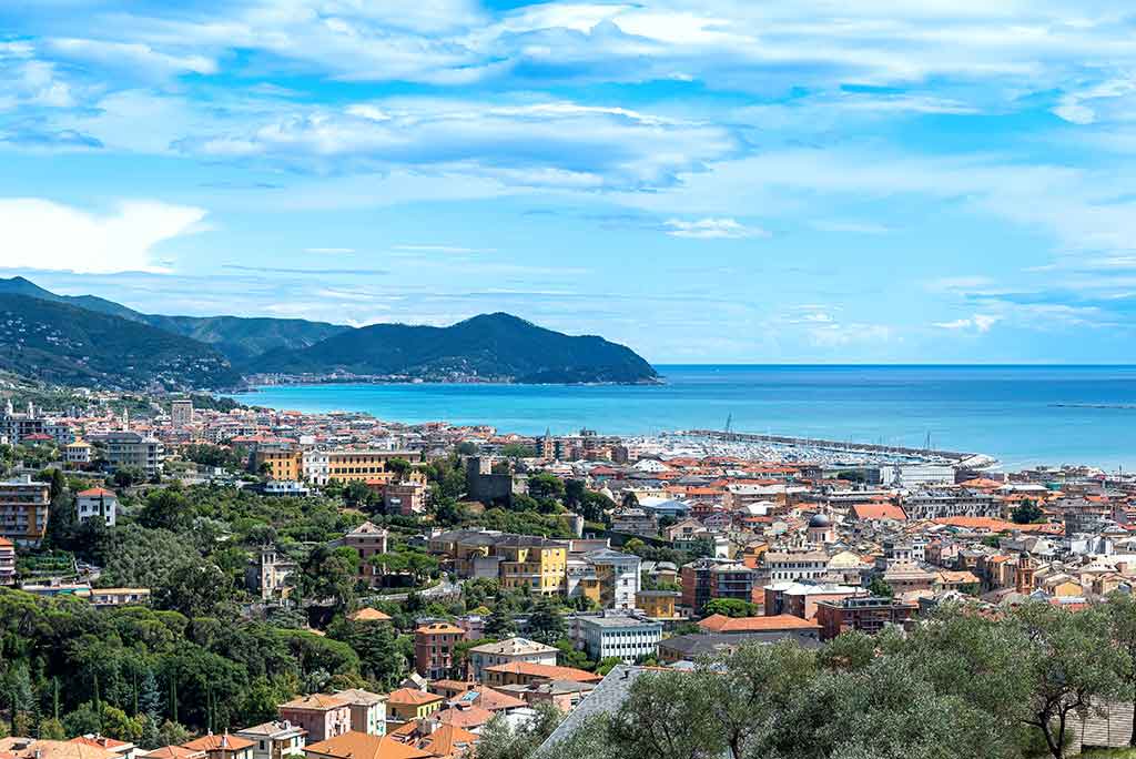 Liguria, Cavi