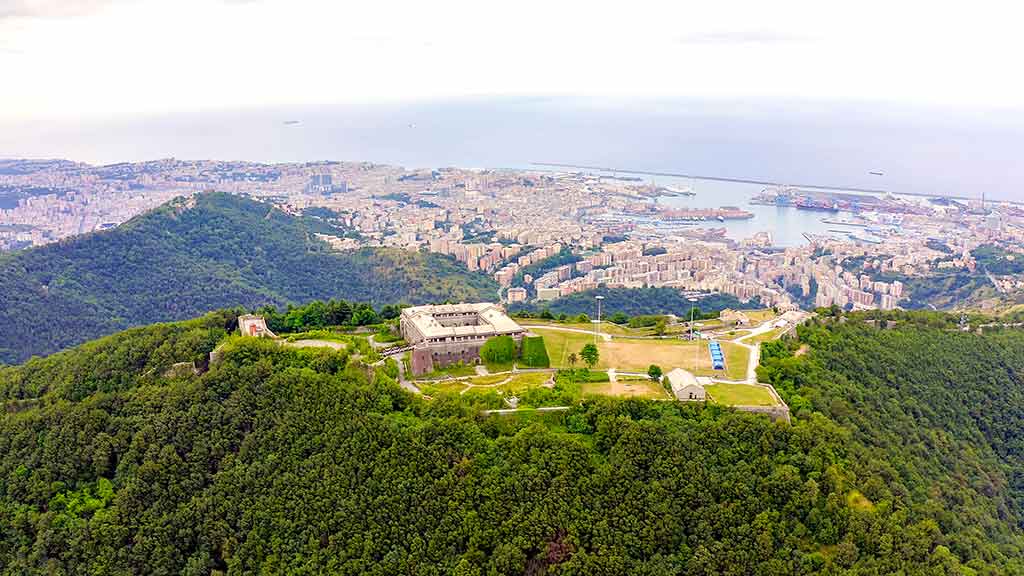 Liguria, Forte Begato