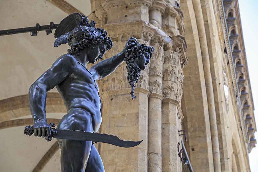 Florenz, Loggia dei Lanzi Florenz, Loggia dei Lanzi