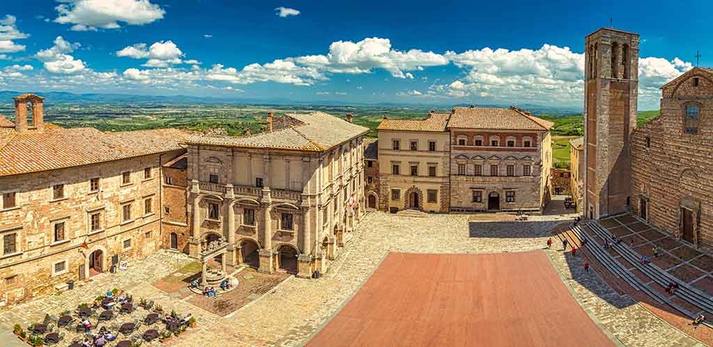 Montepulciano Toskanisches Renaissancedorf