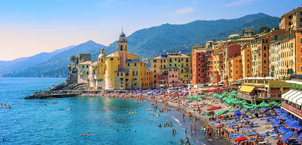 Liguria, Camogli
