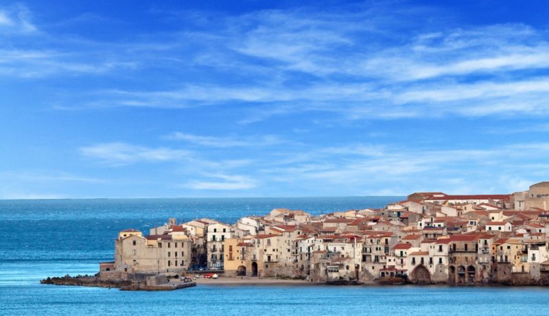 Il mare di Cefalù