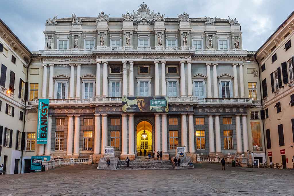 Ligurien, Genua, Dogenpalast