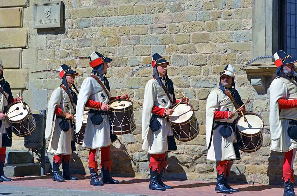 Arezzo, la Giostra del Saracino