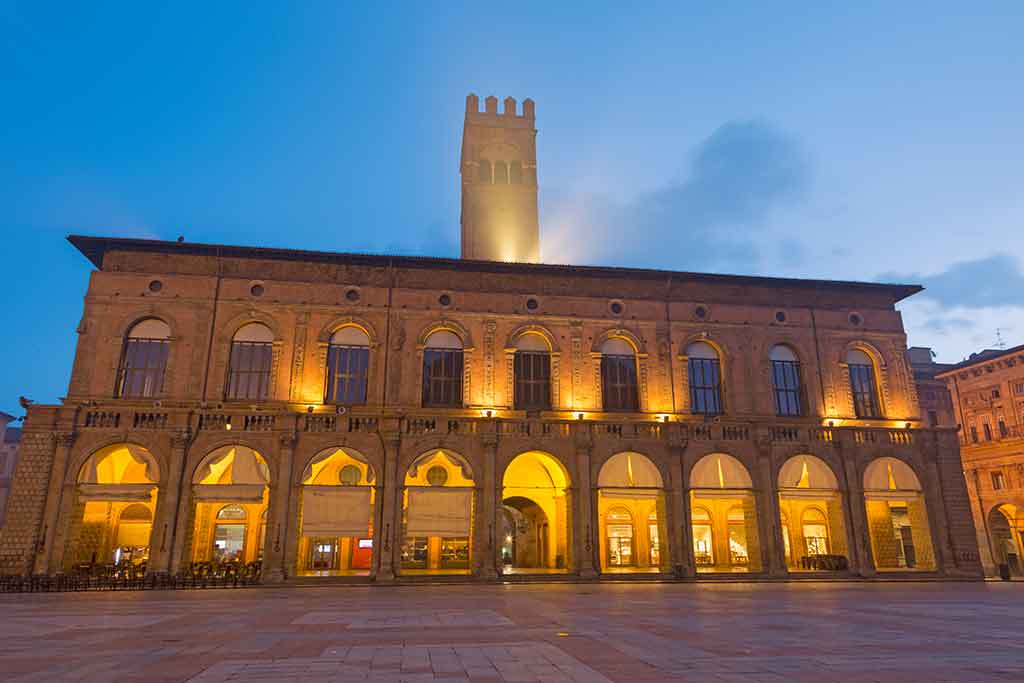 Bologna, Palazzo del Podestà