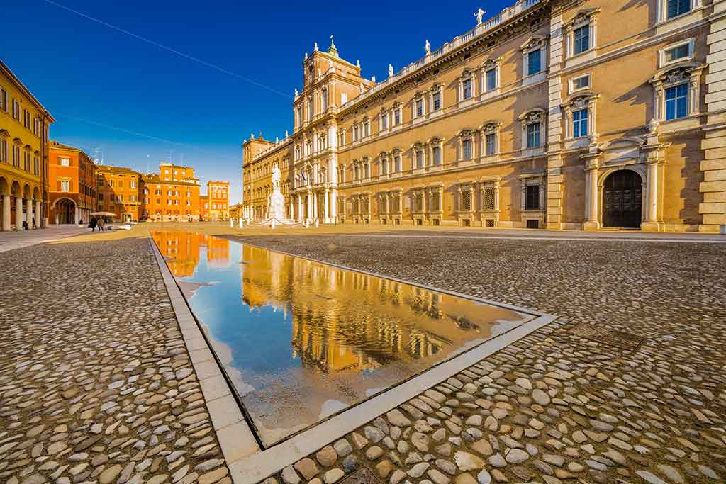 Modena, Palazzo Ducale