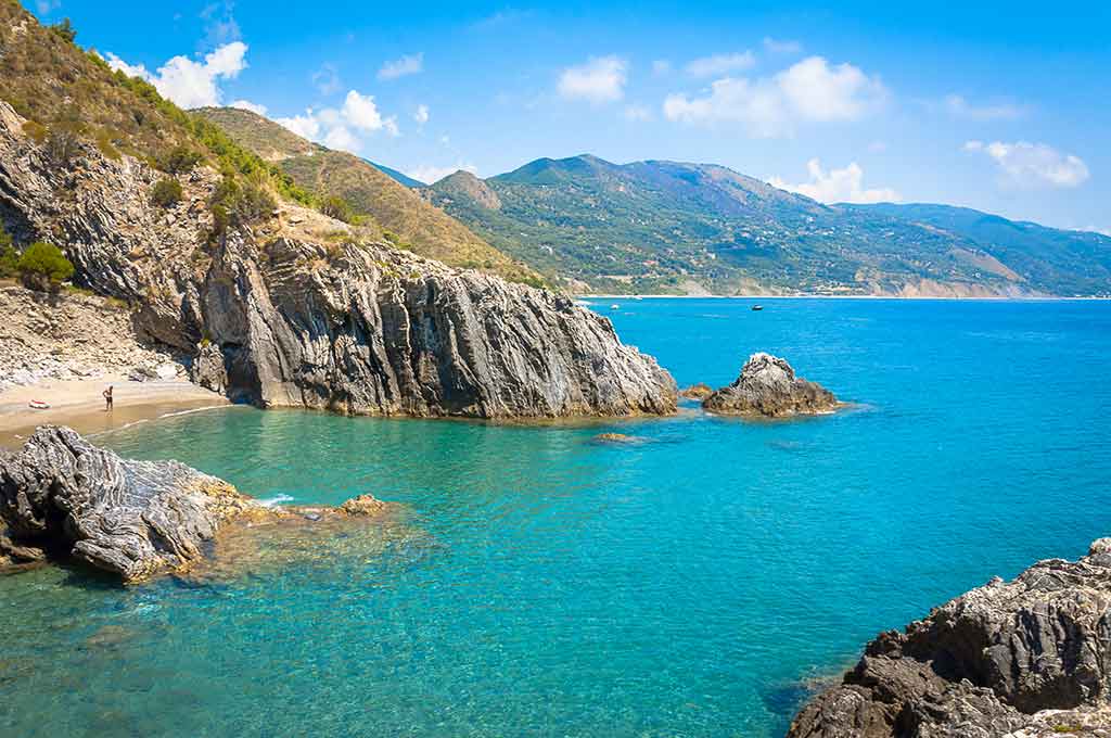 Marina di Pisciotta, Parque Cilento