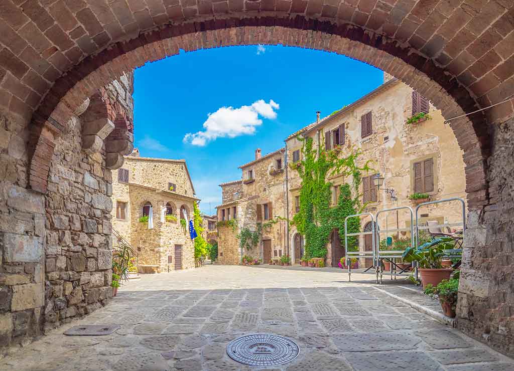 Montemarano a fraction of Manciano