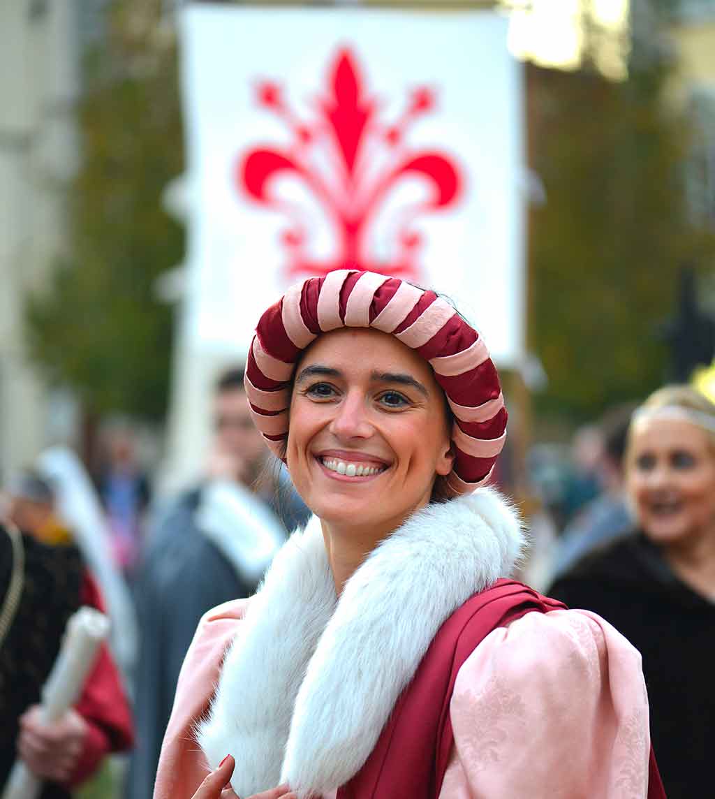 Montevarchi, medieval costumes