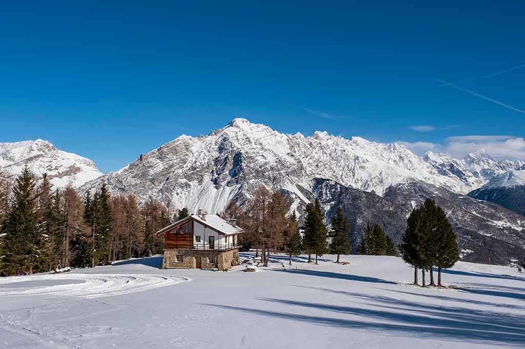 Valdidentro in Alta Valtellina