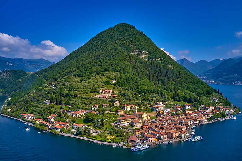Iseosee, Monte Isola, Lombardei