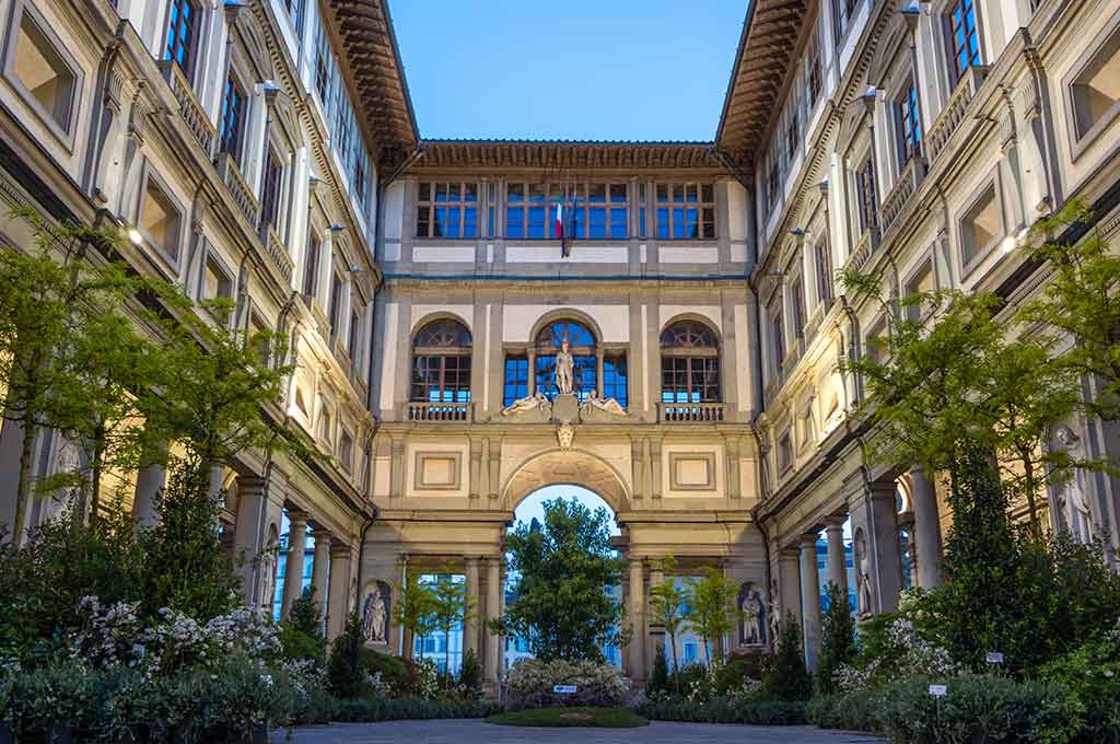 Florence, the Uffizi