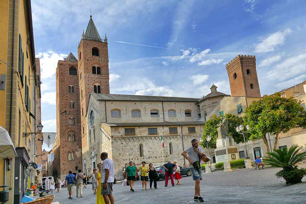 Ligurien, Albenga