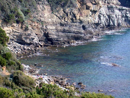 Tipica caletta toscana