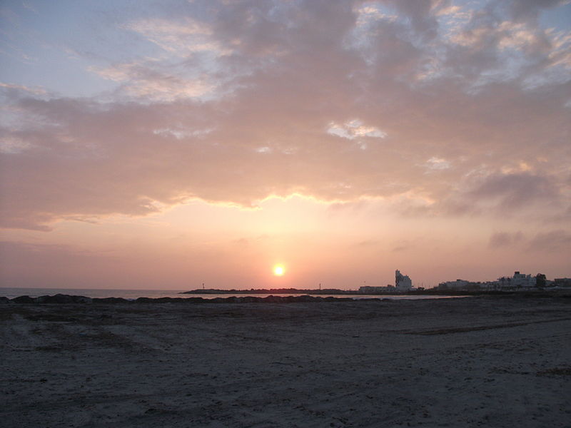 Sunset in Ugento