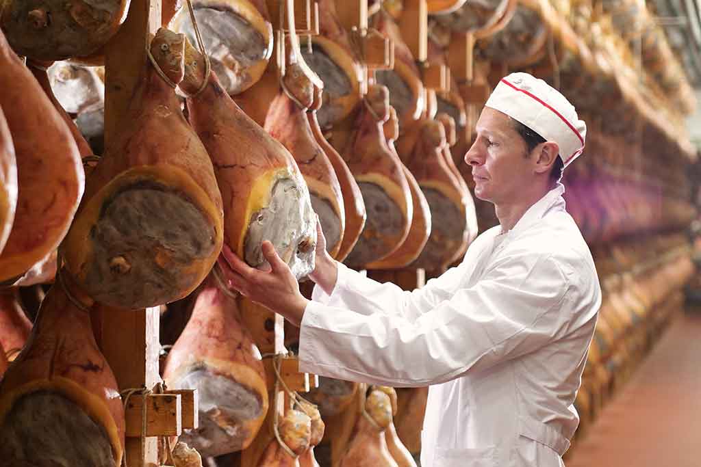 Parmaschinken Parmaschinken