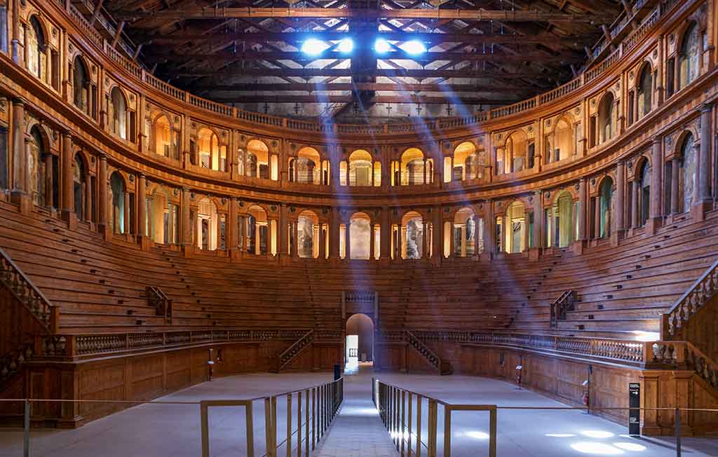 Parma, Farnese Theater