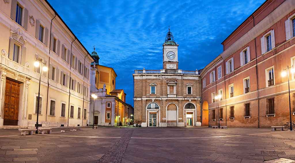 Ravenna, Piazza del Popolo