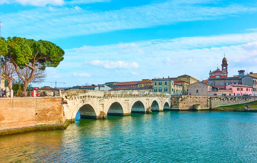 Rimini, Ponte di Tiberio