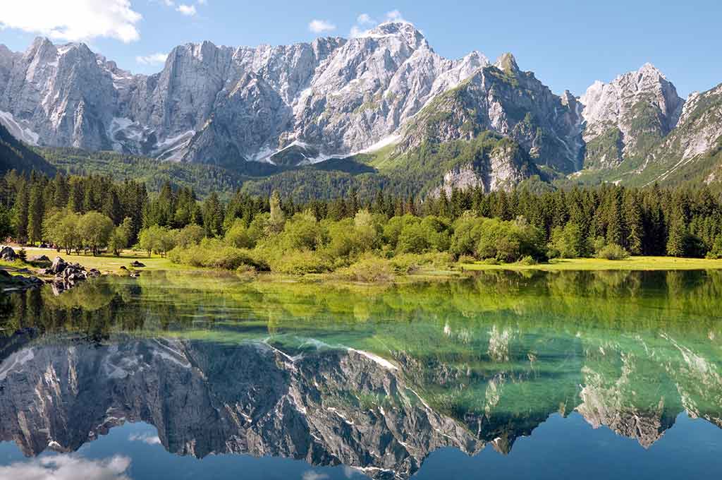 Friaul, See von Fusine