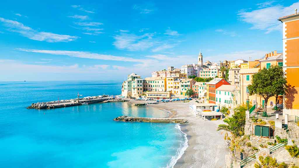 Ligurie, Bogliasco