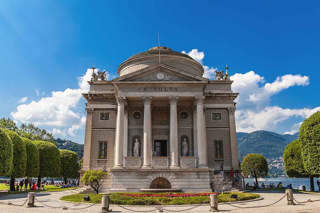 Lombardy, Como, Tempio Voltiano