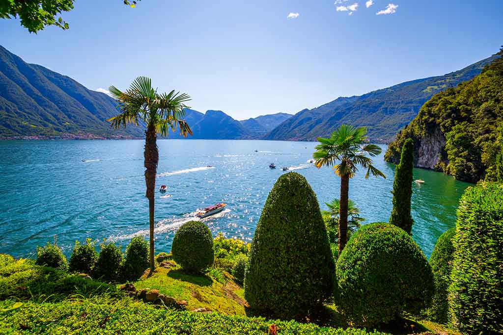 Bellagio, Comersee