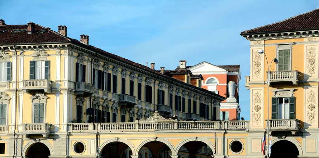 Alessandria, Piazza Garibaldi