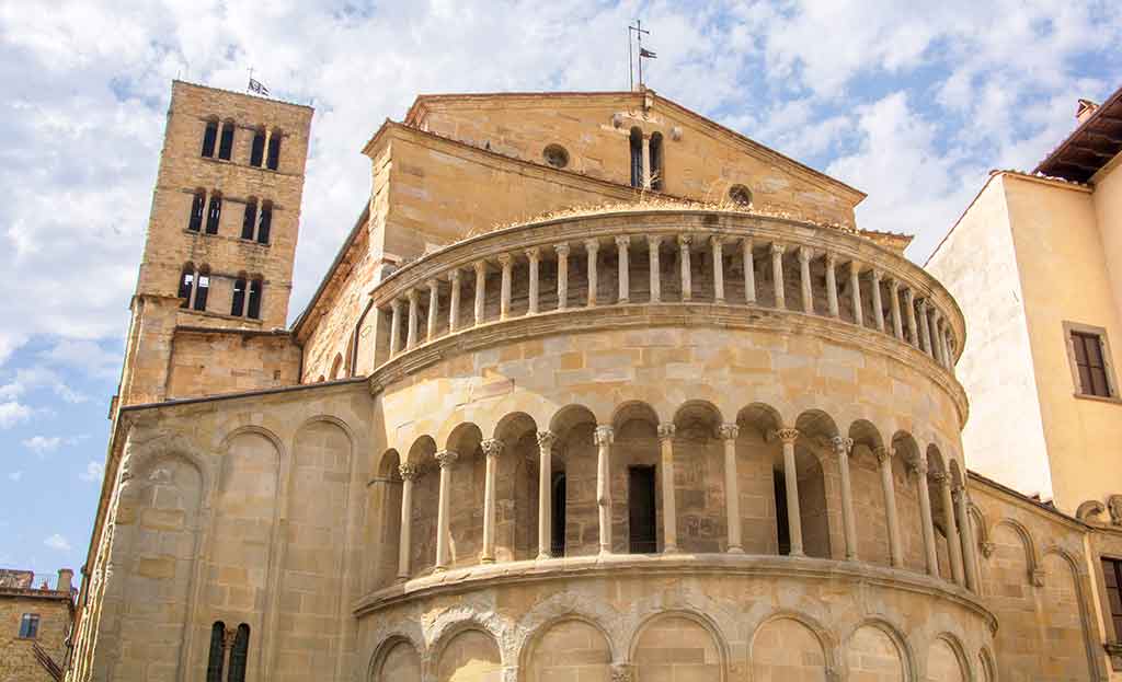 Arezzo, die Kirche Santa Maria della Pieve