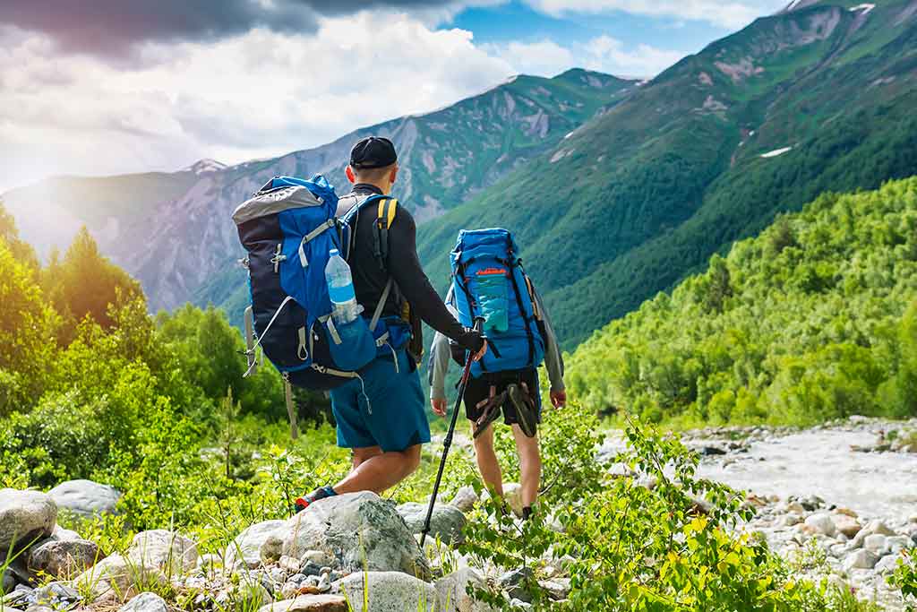Bormio, Wandern
