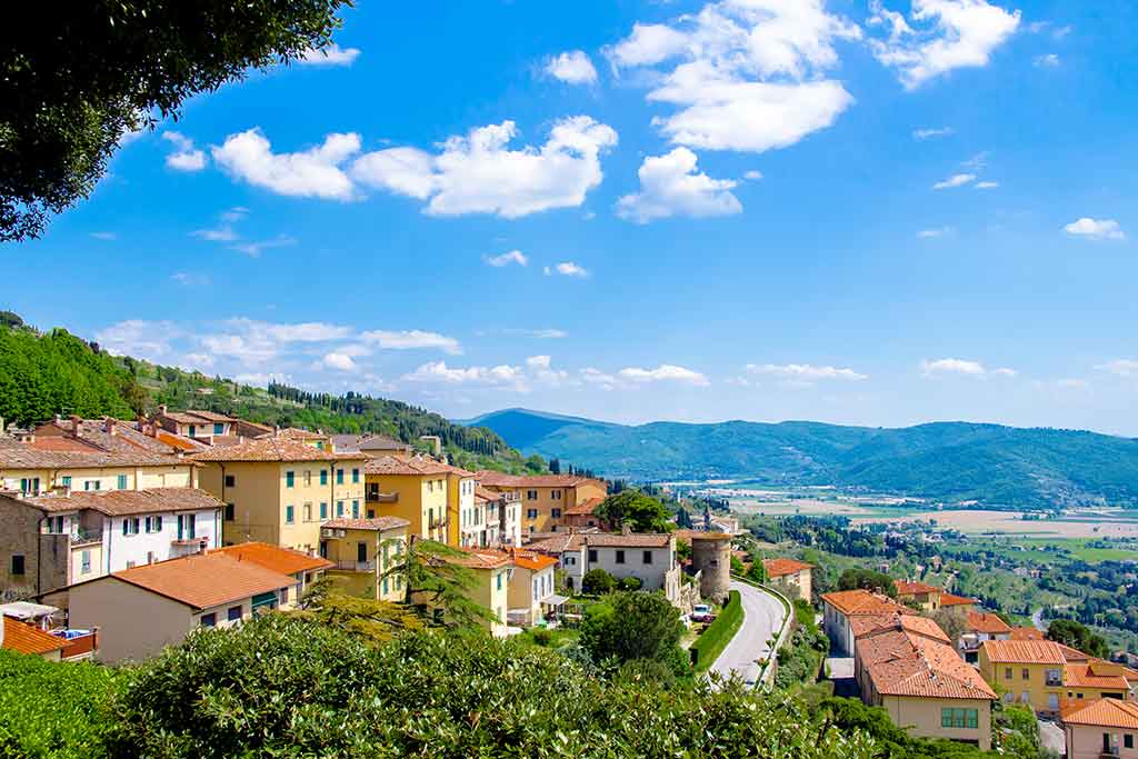 Cortona, in Valdichiana, Arezzo