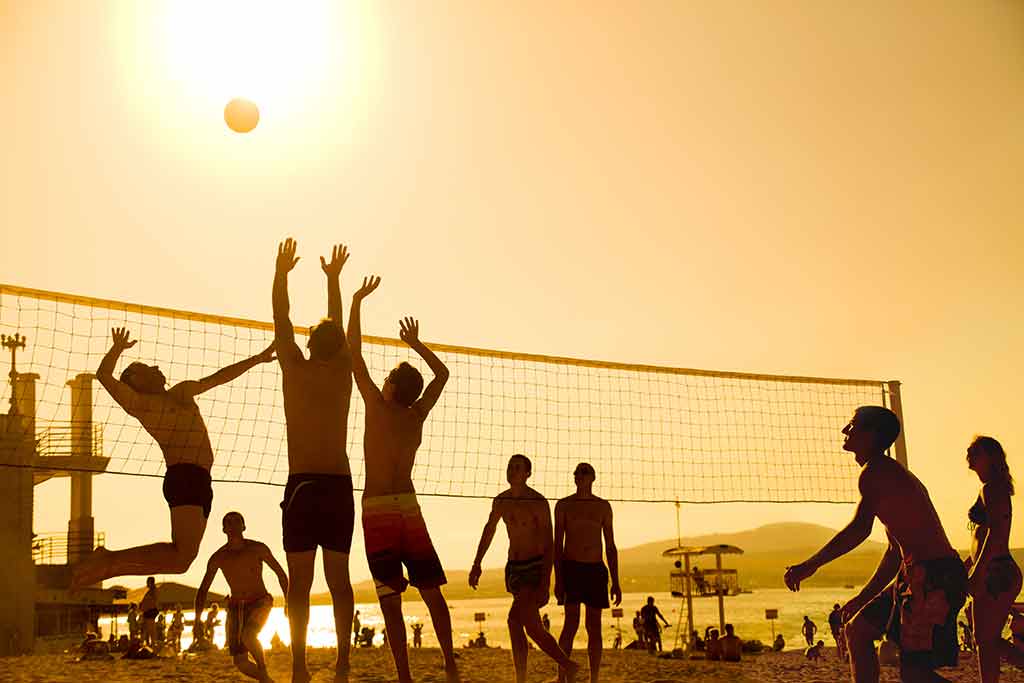 Milano Marittima, Beach Volley