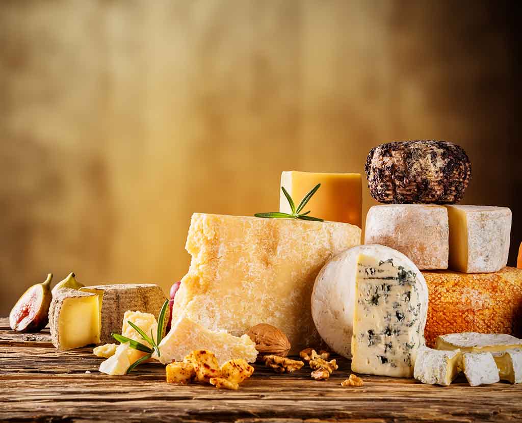 Trentino cheeses from Val di Cembra