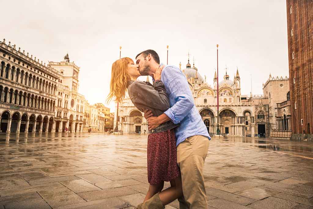 Fall in love in Venice