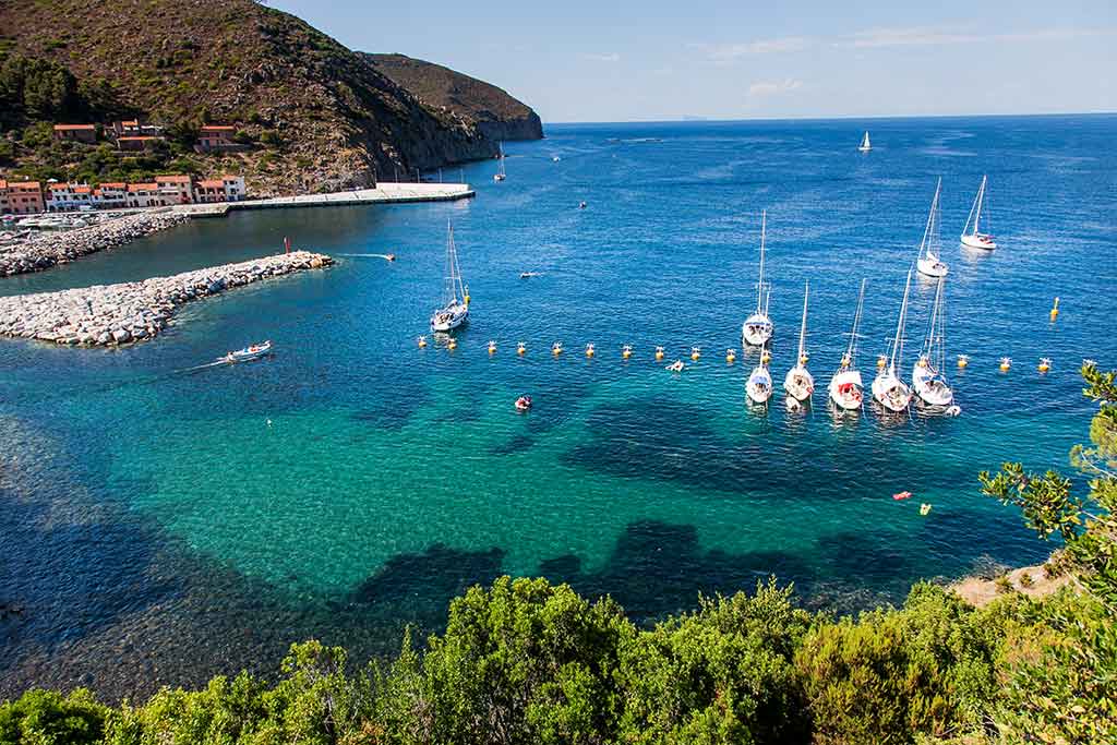 Capraia Island, Tuscany