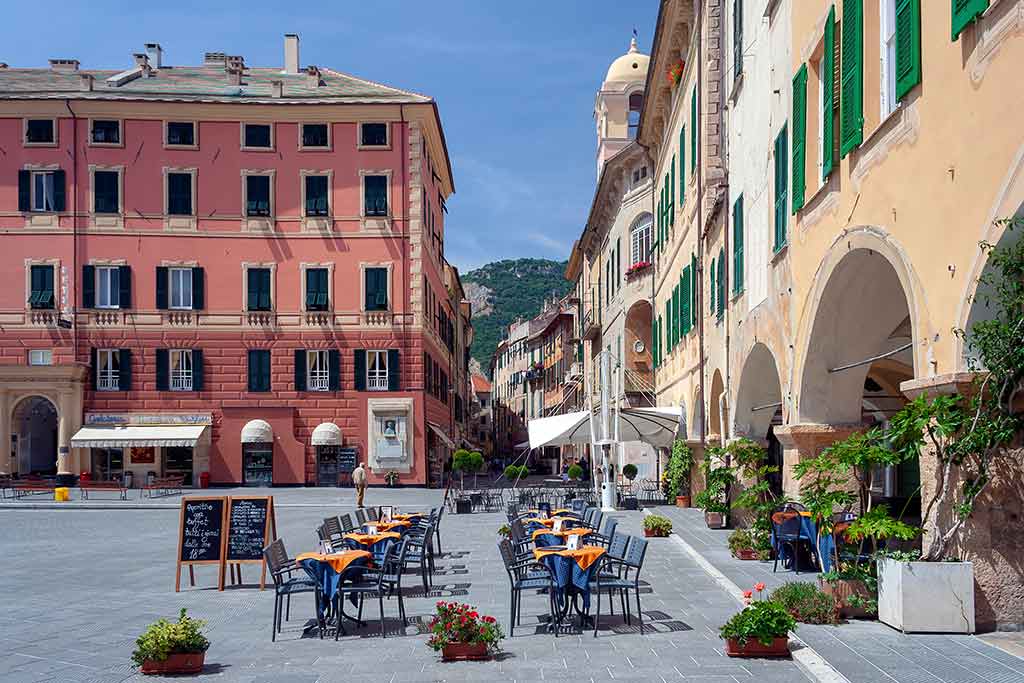 Ligurien, Finale Ligure