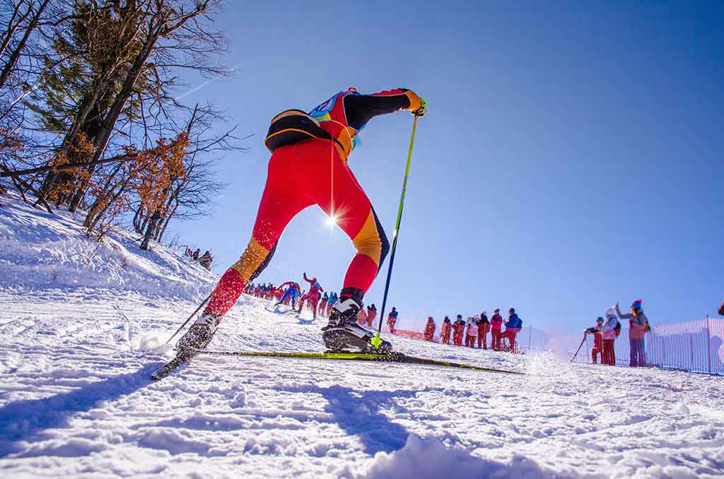 Livigno, Langlauf 