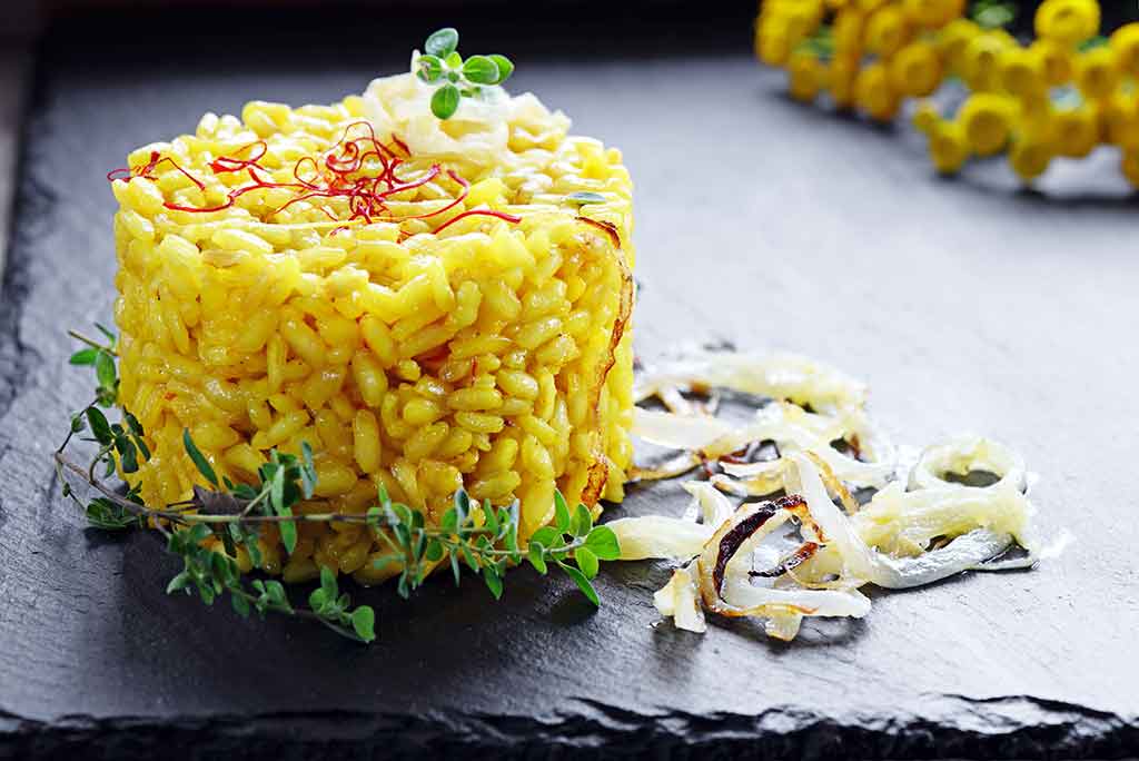 Safranrisotto