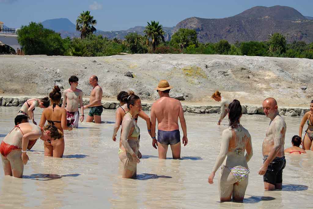 Vulcano, Äolische Inseln, Schlammteich