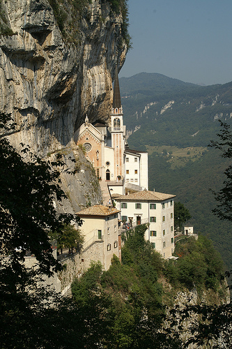 Heiligtum der Madonna della Corona