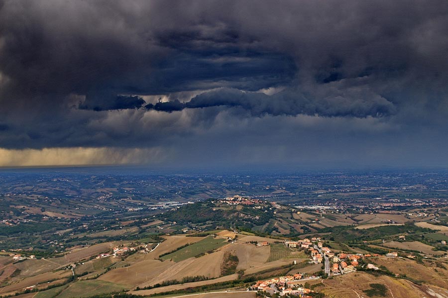 Un piccolo stato indipendente in centro Italia
