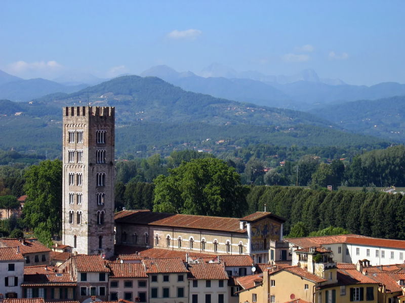 Lucca, Toscane