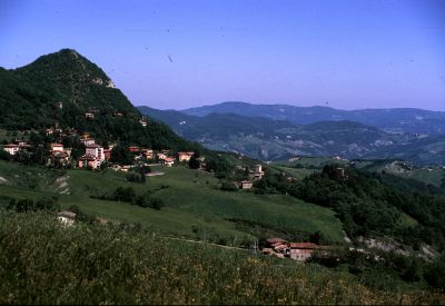 Rocca di Roffeno, en las colinas de la provincia de Bolonia