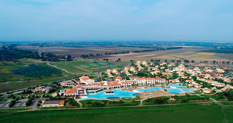 Vista panoramica - Hotel degli Argonauti