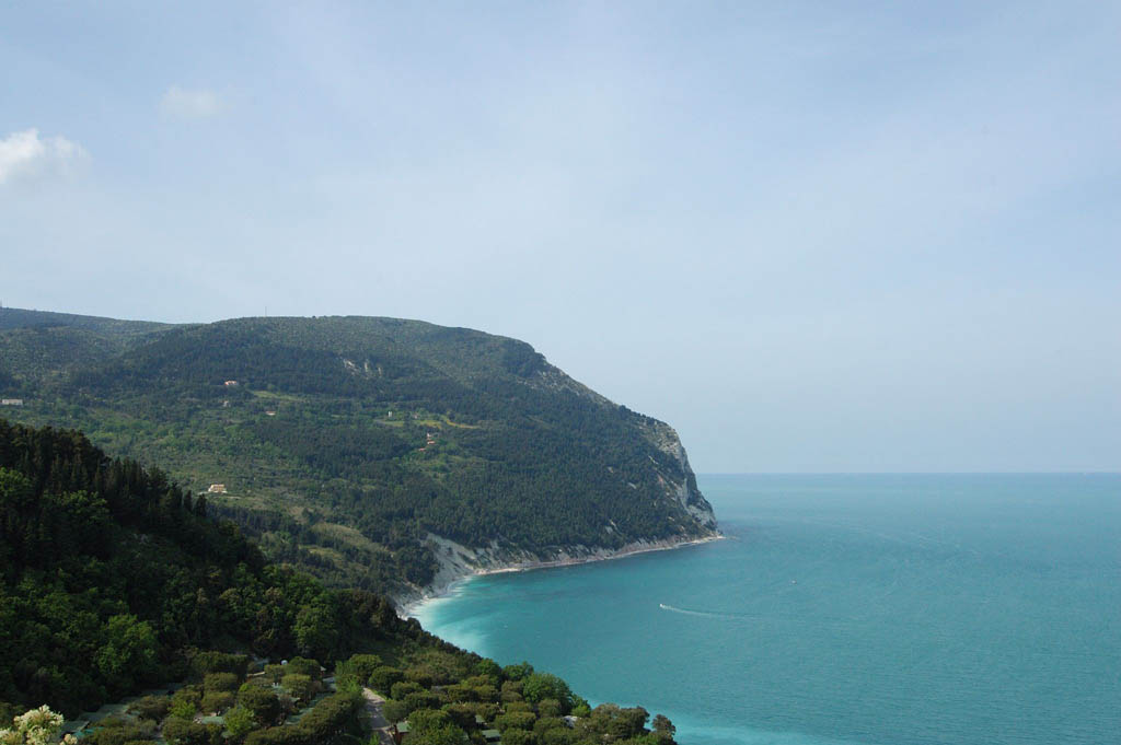 Vista conero